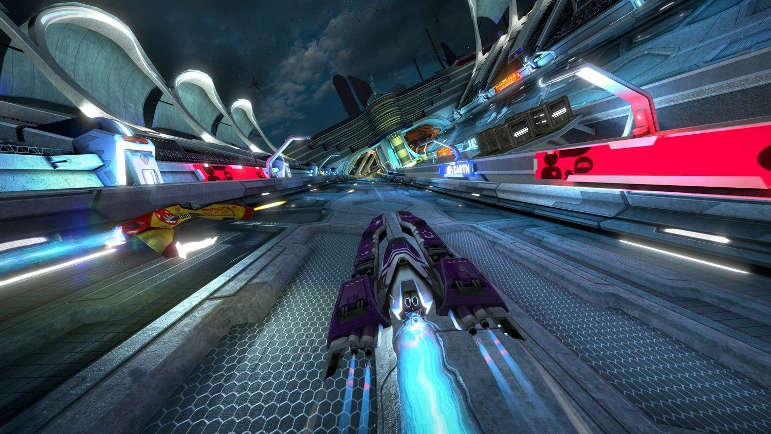Wipeout Omega Collection Review - GameSpot