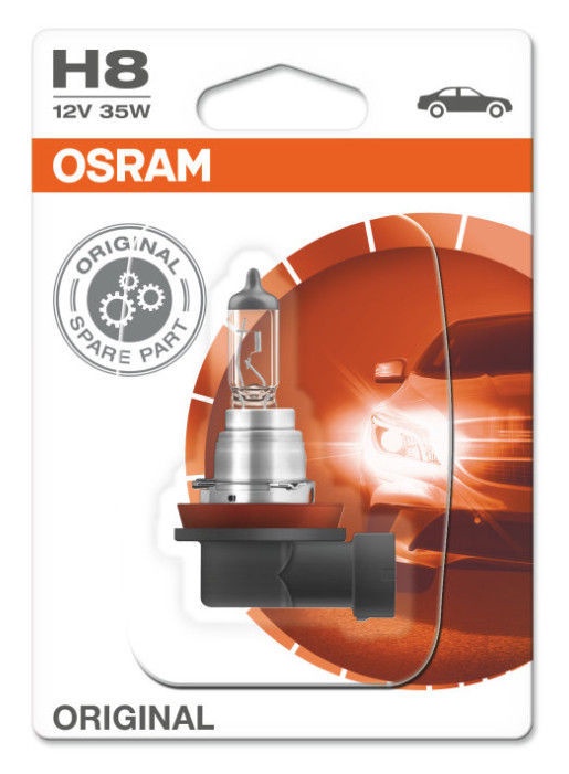 Автомобильная лампочка Osram 35W 12V H8 PGJ19-1 64212