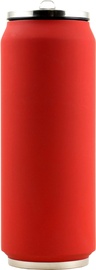 Yoko Design Isotherm Tin Can 0.5 + Tea Pot 0.35l Red