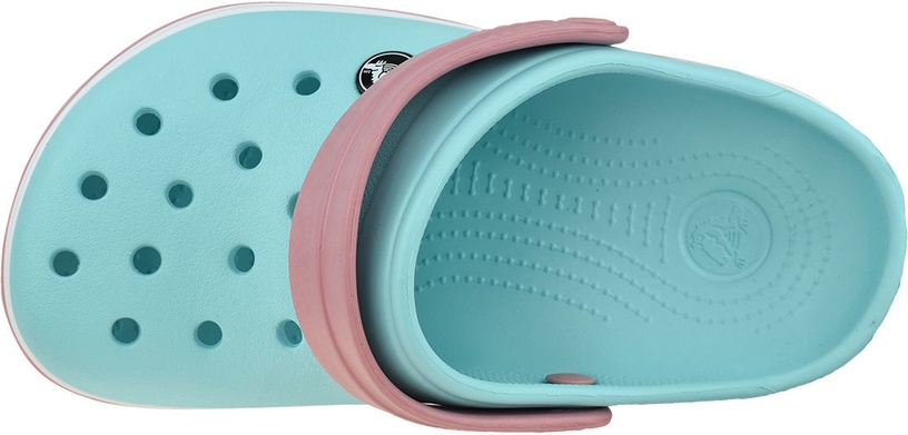 Шлепанцы Crocs 204537-485 34-35, синий/белый, 29 - 30