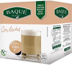 Кофе в капсулах Cafe Baque, 0.07 кг, 10 шт.