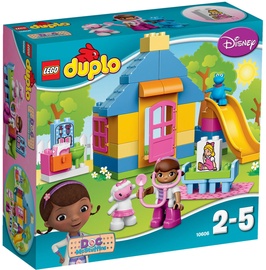 Konstruktor LEGO® Duplo Doc McStuffins Backyard Clinic 10606