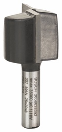 ROUTER BIT HM B=25MM, L=20 MM, SHANK 8MM