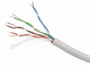 Gembird UPC-5004E-SO2 CAT5e UTP Solid LAN Cable 305m Grey