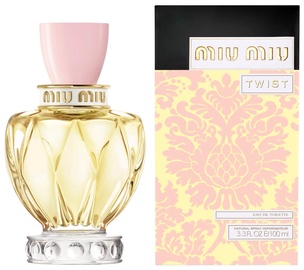 Parfüümid Miu Miu Twist 100ml EDT