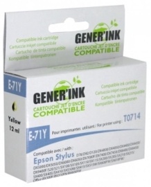 GenerInk Cartridge 12ml Yellow