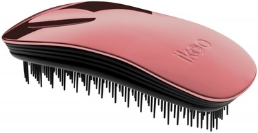 Ikoo Metallic Home Brush Rose Black