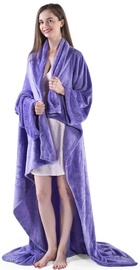DecoKing Lazy Blanket Lilac 170x200cm