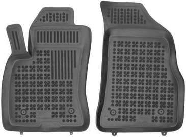 Резиновый автомобильный коврик REZAW-PLAST Fiat Doblo II 2009 Front, 2 шт.