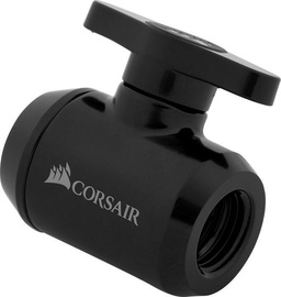 Corsair Hydro X Series XF Ball Valve Black