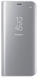 Samsung Clear View Case For Samsung Galaxy S8 Plus Silver