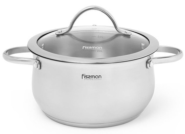 Katls Fissman Valery Casserole With Lid, 20 cm, 3.1 l