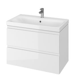 Vannas istabas skapītis Cersanit Moduo, balta, 45 x 79 cm x 62 cm