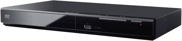 Цифровой приемник Panasonic DVD-S500 EG-K, 2.0, черный