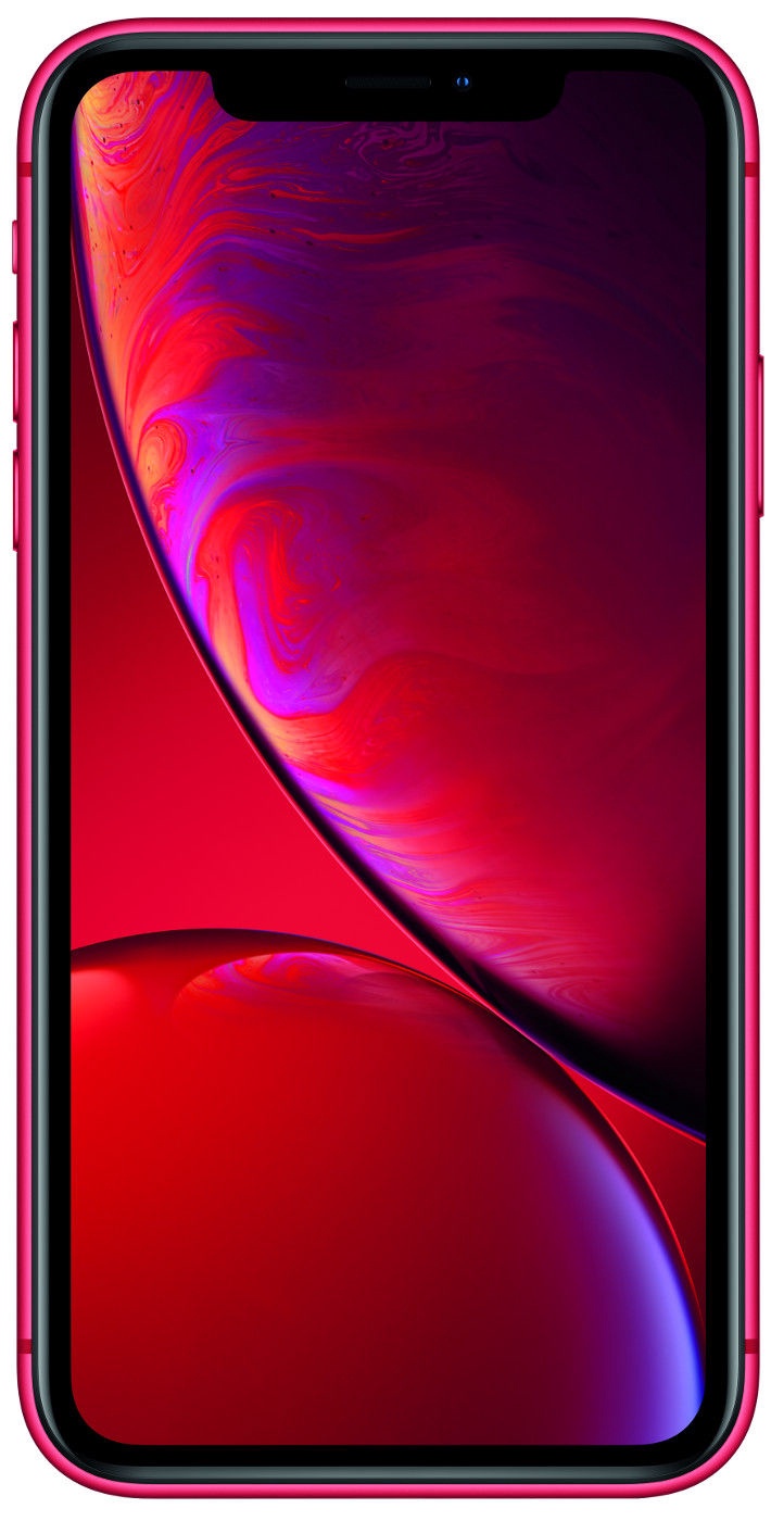 Mobiiltelefon Apple iPhone XR, 64 GB, punane