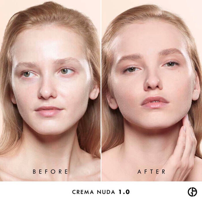 armani crema nuda