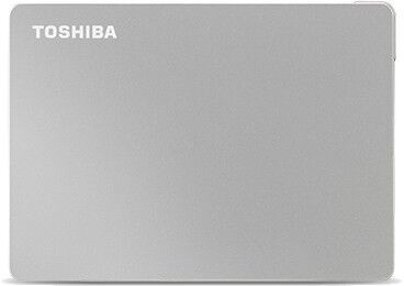 Cietais disks Toshiba Canvio Flex, HDD, 1 TB, sudraba