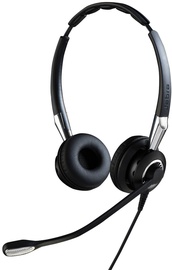 Vadu austiņas Jabra Biz 2400 II Duo QD, melna