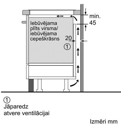 Indukcijas plīts Bosch PUJ611BB1E