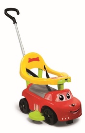 Детская машинка Smoby Ride On Car 3in1, красный/желтый