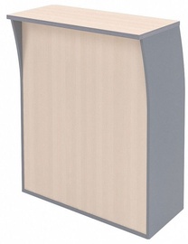 Priimamojo stalas Skyland Imago PC-1 Maple/Metallic