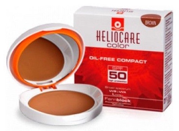 Heliocare Color Oil Free Compact SPF50 10g Brown