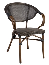 Home4you Bambus Chair Beige