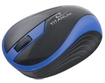 Esperanza Titanum Butterfly TM113 Mouse Black/Blue