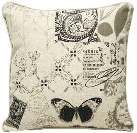 Home4you Home Pillow 45x45cm Butterfly