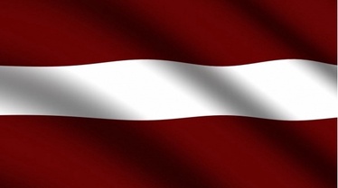 Государственный флаг Латвия, 200 см x 100 см