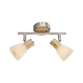 Tvirtinamas šviestuvas Globo Gylfi 54352-2, 2x40W, E14