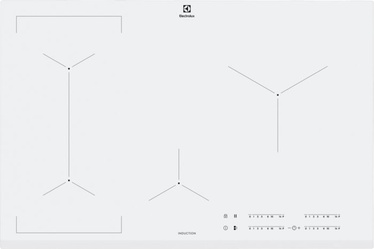 Indukcijas plīts Electrolux EIV83443BW