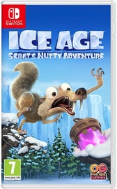 Nintendo Switch spēle Namco Bandai Games Ice Age Scrats Nutty Adventure