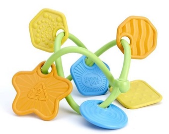 Zobu riņķis Green Toys Twist Teether