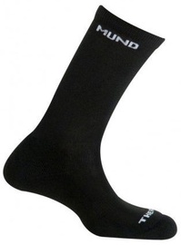 Носки Mund Socks Cross Country Skiing, черный, M