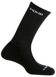 Zeķes Mund Socks Cross Country Skiing, melna, M