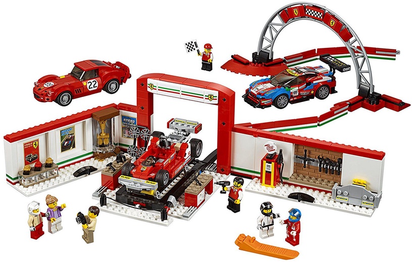 Konstruktor LEGO Speed Champions Ferrari Ultimate Garage 75889 75889