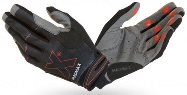 Cimdi Mad Max Crossfit Gloves Black/Grey MXG103 XL