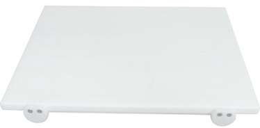 Lõikelaud Euroceppi, valge, 50 cm x 30 cm
