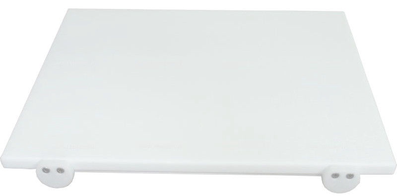 Lõikelaud Euroceppi, valge, 50 cm x 30 cm