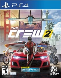 Игра для PlayStation 4 (PS4) Ubisoft The Crew 2
