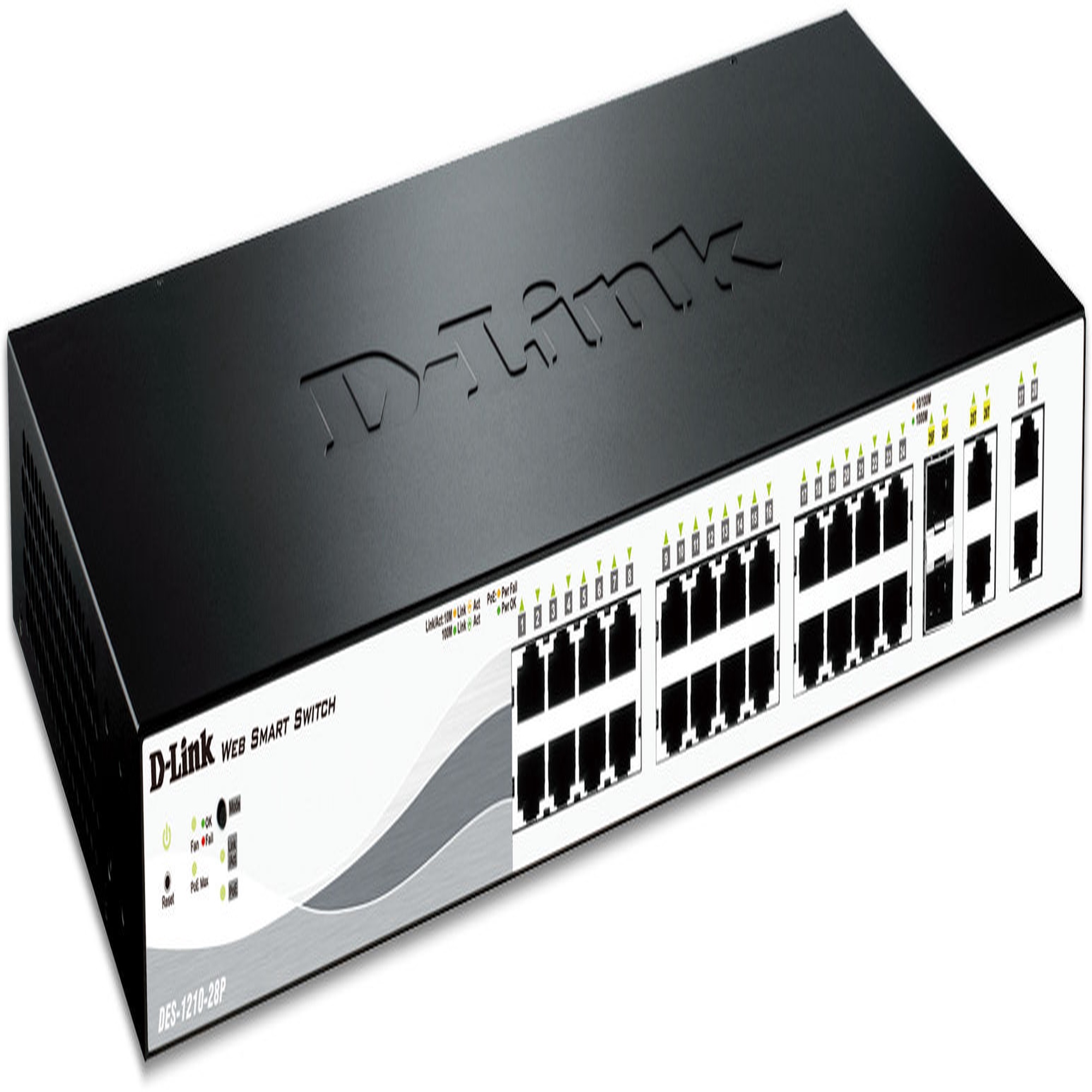 D-Link DGS-1210-28P/F 24 port - 1a.lt