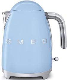 Elektriline veekeetja Smeg KLF01PBEU, 1.7 l, sinine