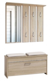 Top E Shop Roma Hall Unit Set Sonoma Oak