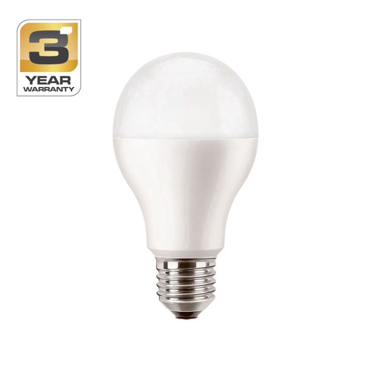 Лампочка Standart LED, A65, нейтральный белый, E27, 14 Вт, 1521 лм