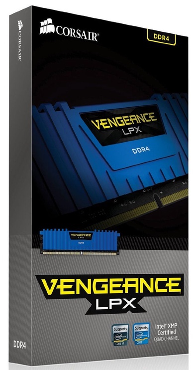 Operatyvioji atmintis (RAM) Corsair Vengeance LPX, DDR4, 16 GB, 2400 MHz