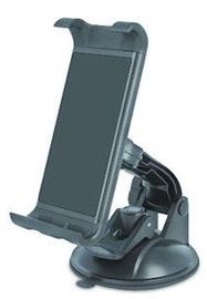 Telefono laikiklis Forever TSH-100 Universal For Phone or Tablet Black