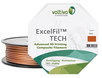 Voltivo PLA+Metal Filament Cartridge 2.85mm Cooper
