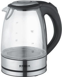Электрический чайник Brock WK 2102 BK, 1.7 л