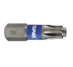 UZGALIS SKRŪVĒŠANAI TORX T30 1GAB (SPAX)